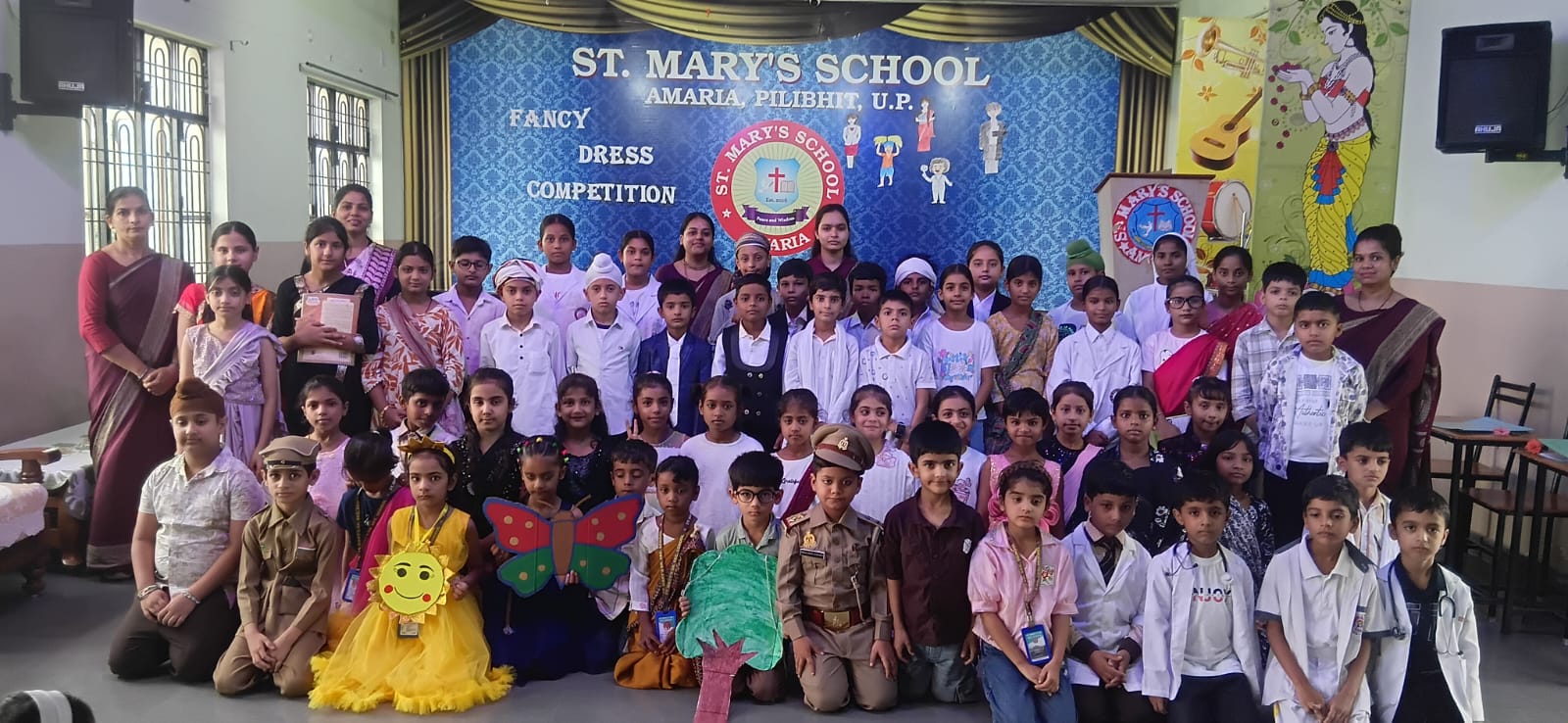Fancy Dress competition 